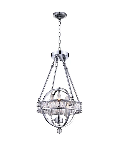 Cwi Lighting Arkansas 3 Light Chandelier