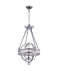 Cwi Lighting Arkansas 3 Light Chandelier