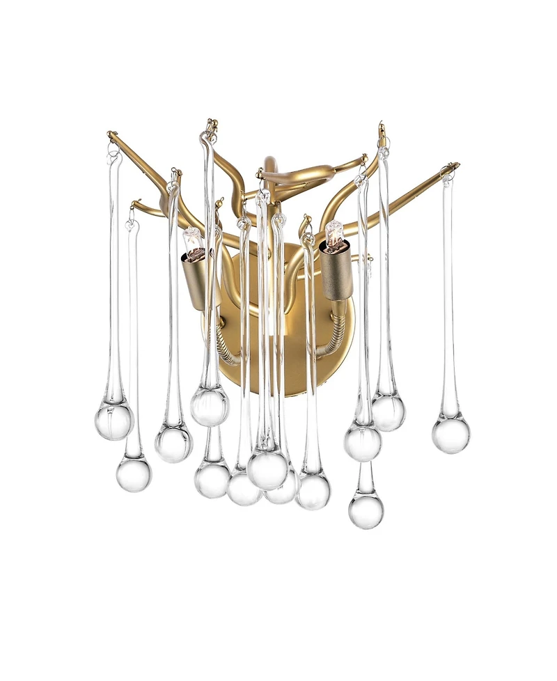 Cwi Lighting Anita 2 Light Wall Sconce