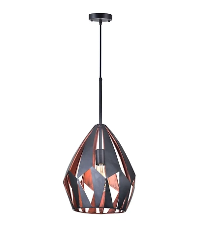 Cwi Lighting Oxide 1 Light Down Pendant