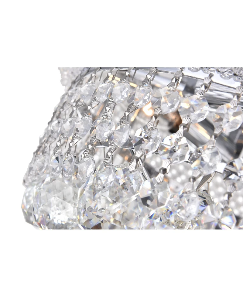 Cwi Lighting Empire 3 Light Flush Mount