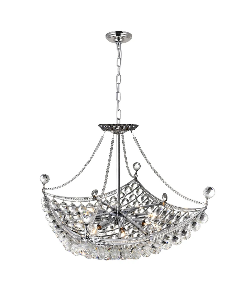 Cwi Lighting Jasmine 8 Light Chandelier