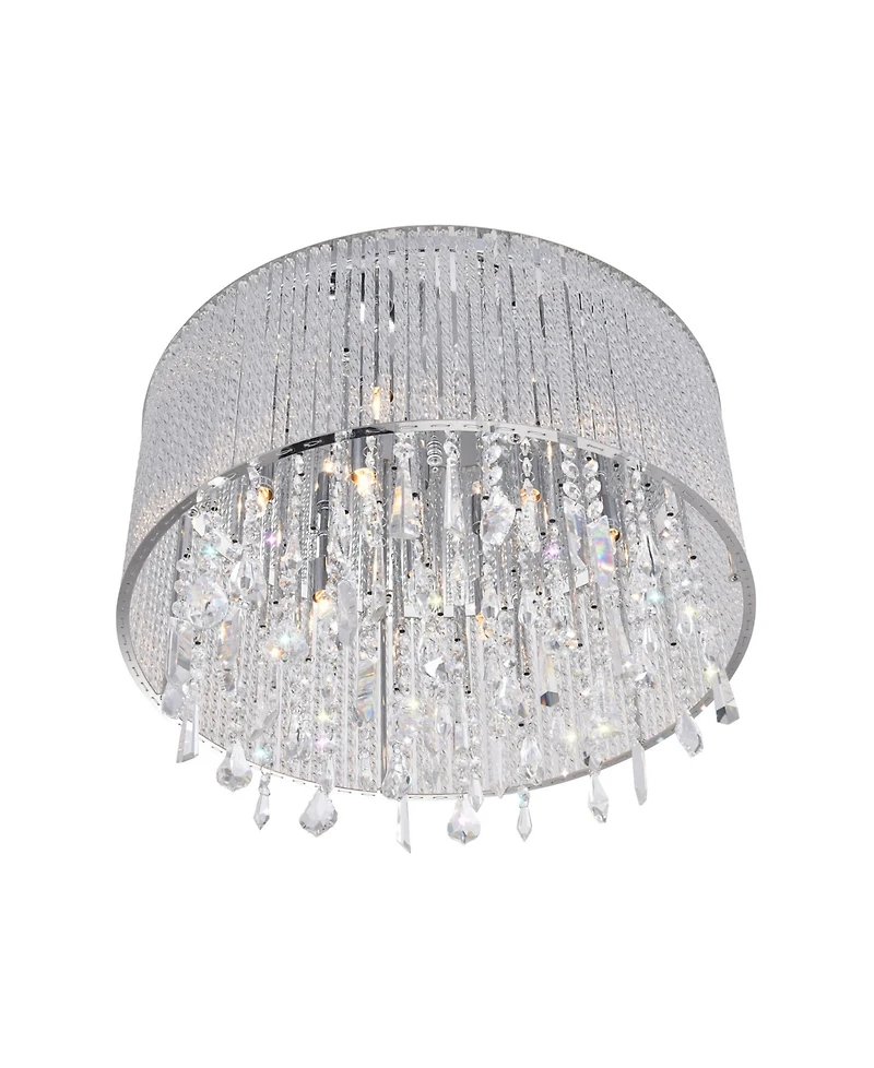 Cwi Lighting Benson 6 Light Flush Mount