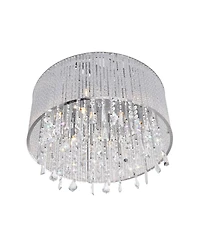 Cwi Lighting Benson 6 Light Flush Mount