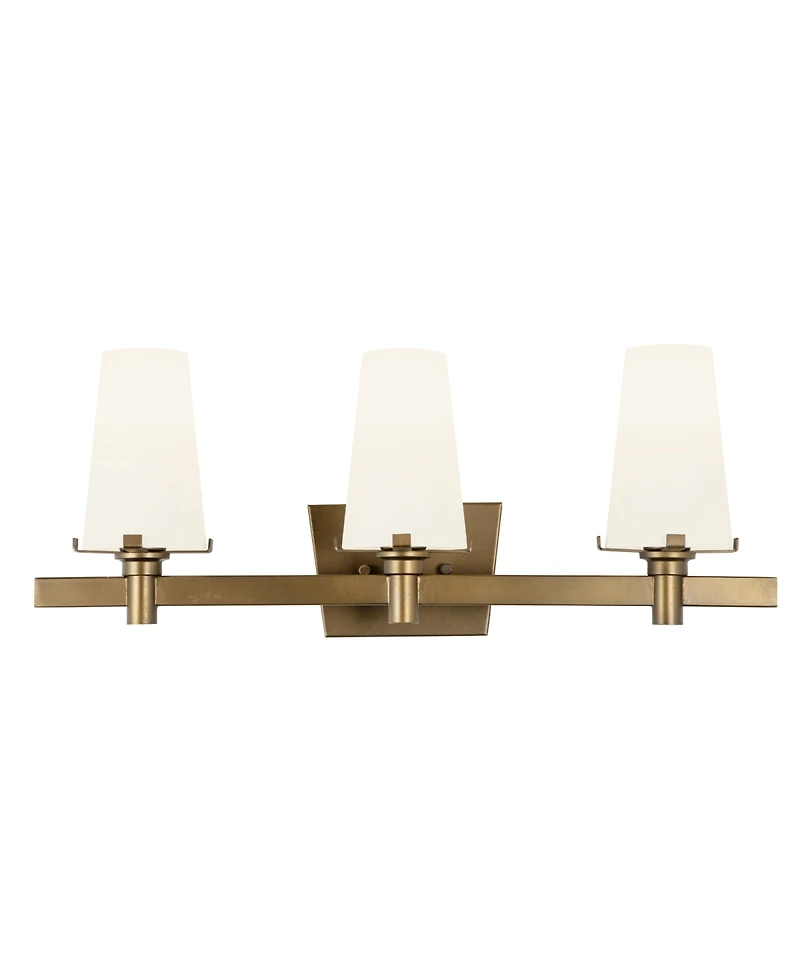 Designers Fountain Hyde Park 3 Light Bath Bar