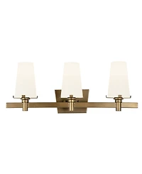 Designers Fountain Hyde Park 3 Light Bath Bar