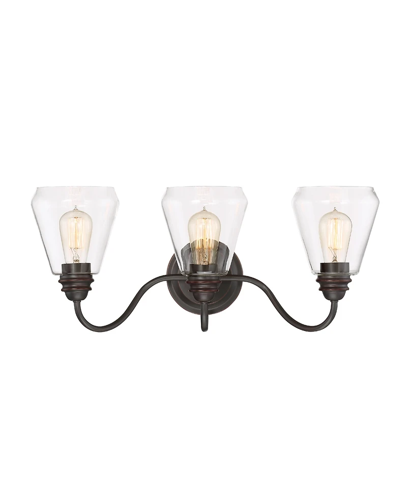 Designers Fountain Foundry 3 Light Bath