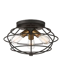 Designers Fountain Jax Flushmount