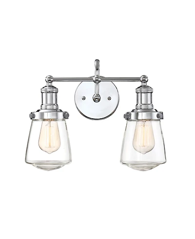 Designers Fountain Taylor 2 Light Bath Bar