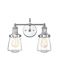 Designers Fountain Taylor 2 Light Bath Bar