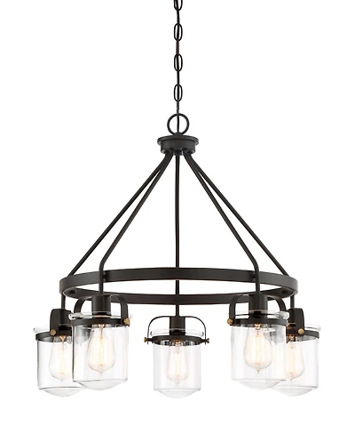 Designers Fountain Jaxon 5 Light Chandelier
