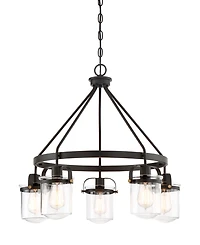 Designers Fountain Jaxon 5 Light Chandelier