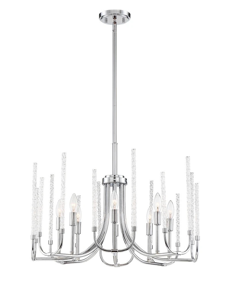 Designers Fountain Laretto 8 Light Chandelier