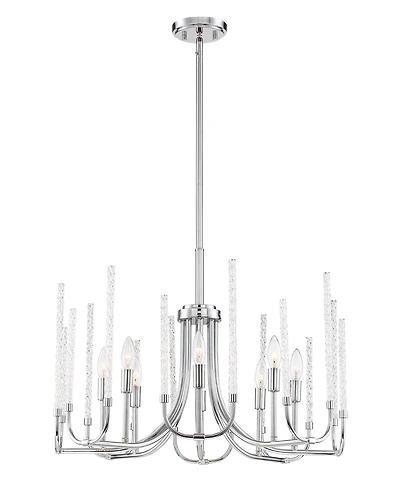 Designers Fountain Laretto 8 Light Chandelier