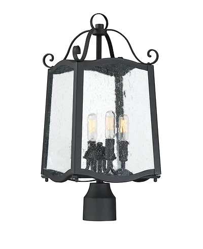 Designers Fountain Glenwood 4 Light Outdoor Post Lantern