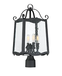 Designers Fountain Glenwood 4 Light Outdoor Post Lantern