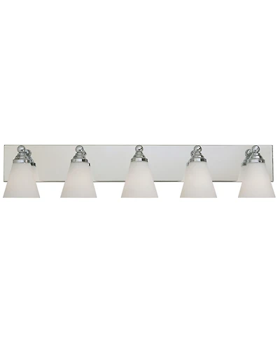 Designers Fountain Hudson 5 Light Bath Bar