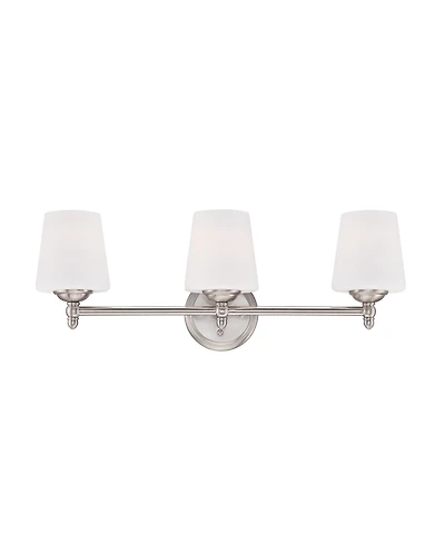 Designers Fountain Darcy 3 Light Bath Bar