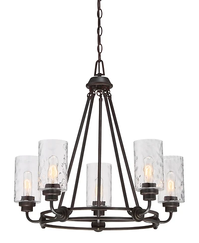 Designers Fountain Gramercy Park 5 Light Chandelier