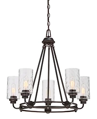 Designers Fountain Gramercy Park 5 Light Chandelier