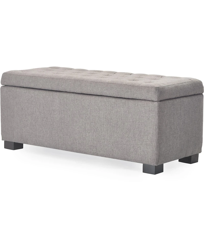 Arlo Tufted Storage Bench
