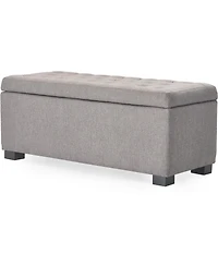 Arlo Tufted Storage Bench