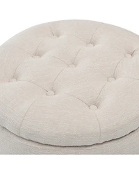 Bennett Round Storage Ottoman