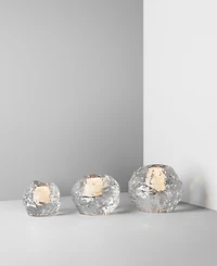 Kosta Boda Snowball Votive Holder, Medium