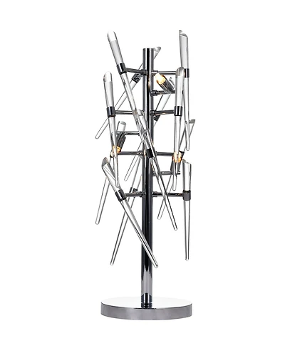 Cwi Lighting Icicle 3 Light Table Lamp