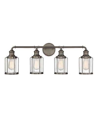 Designers Fountain Anson 4 Light Bath Bar
