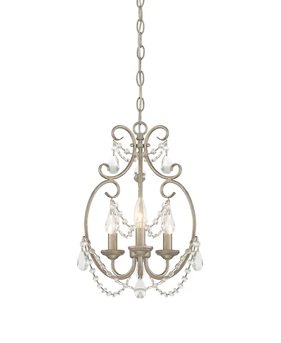 Designers Fountain Dahlia 3 Light Mini Chandelier