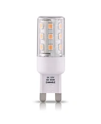Artiva Usa Led-G9-5Tdm-30-6 G9 5W Dimmable Led Light Bulb, Set of 6