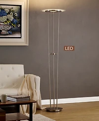 Artiva Usa Luciano 72" Led 40W Torchiere Floor Lamp Touch Dimmer