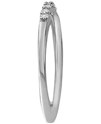 Diamond Crisscross Ring (1/5 ct. t.w.)