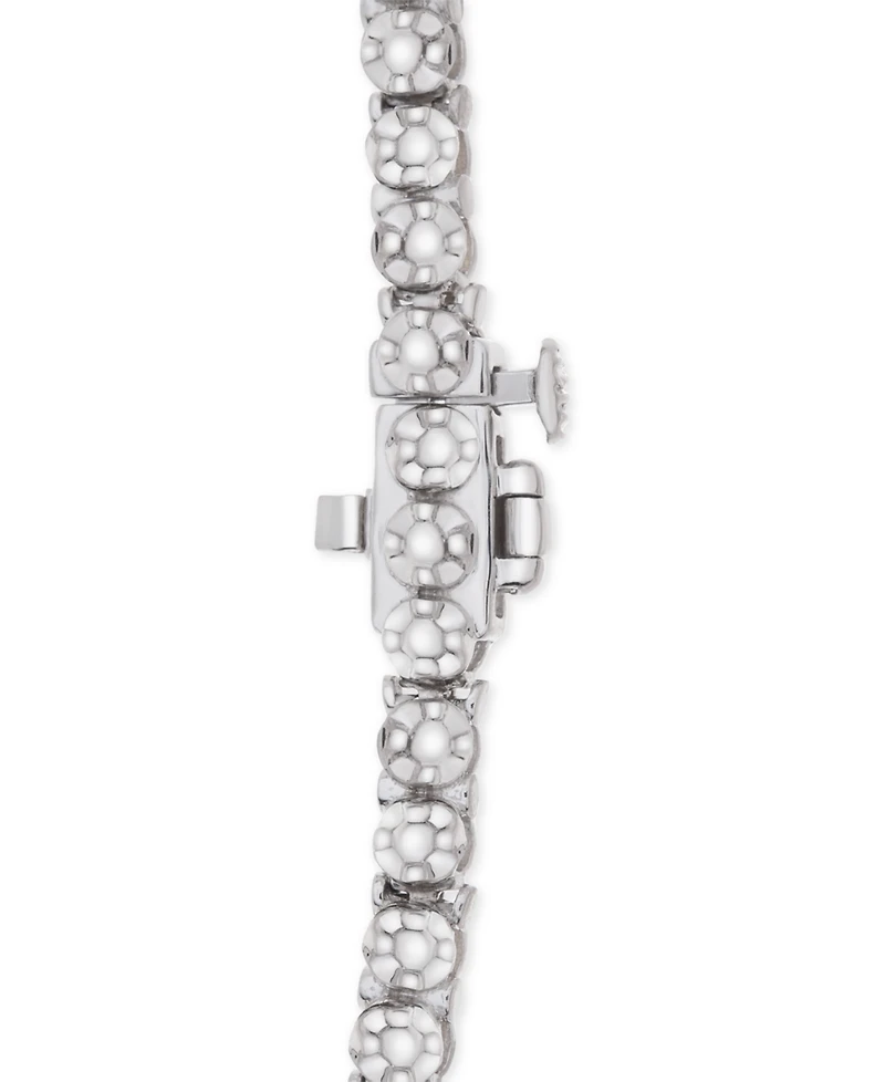 Wrapped in Love Diamond Graduated (1/2 c.t. t.w.) 17" Statement Necklace in Sterling Silver, Created for Macy's