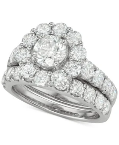 Diamond Bridal Set Collection In 18k Gold