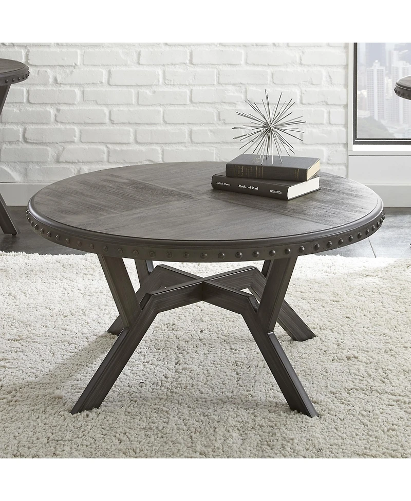 Aure Round Cocktail Table
