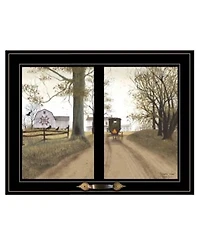 Trendy Decor 4u Heading Home By Billy Jacobs Ready To Hang Framed Print Collection