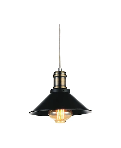 Cwi Lighting Brave 1 Light Mini Pendant
