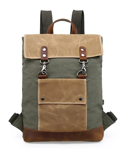 Tsd Brand Hillside Canvas Backpack