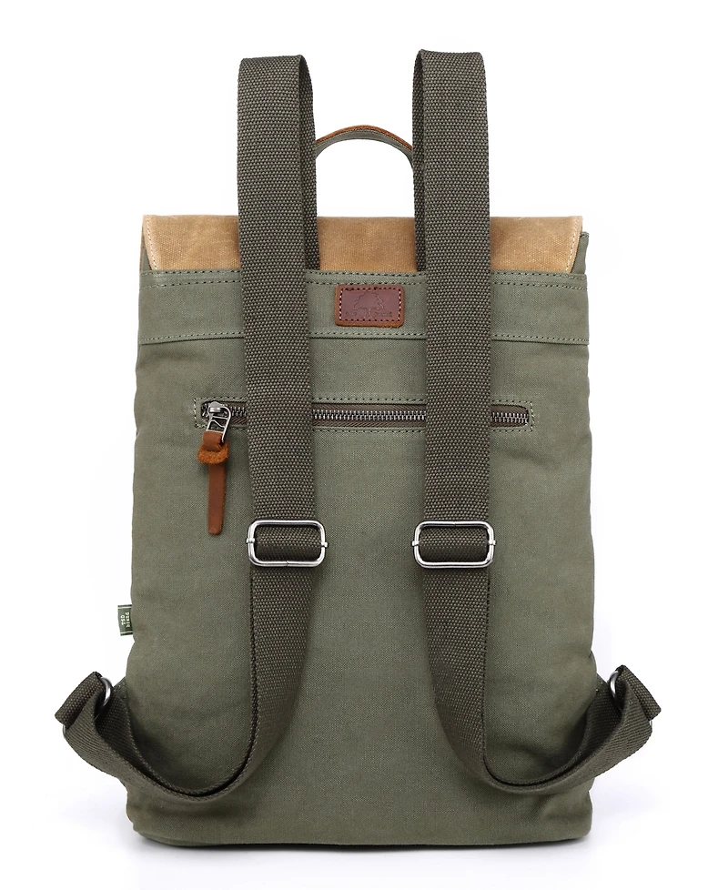 Tsd Brand Hillside Canvas Backpack