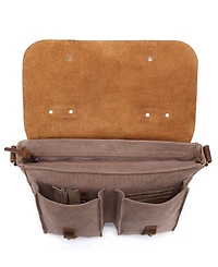 Tsd Brand Hudson Canvas Messenger Bag