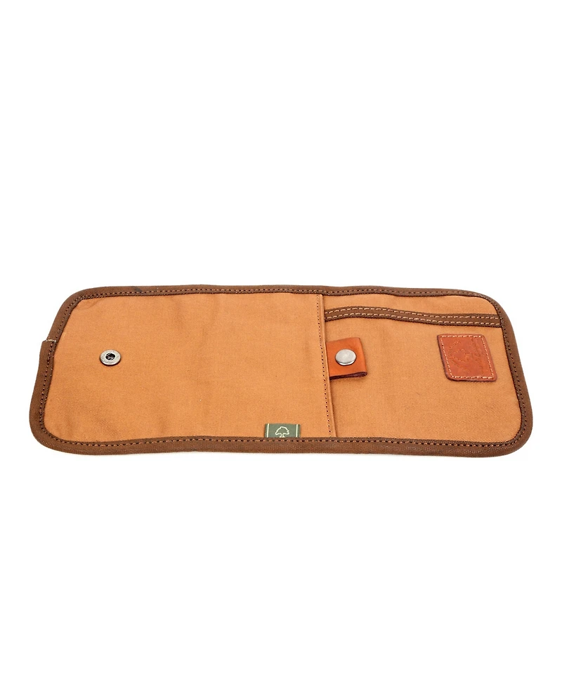 Tsd Brand Urban Light Coated Canvas Wallet