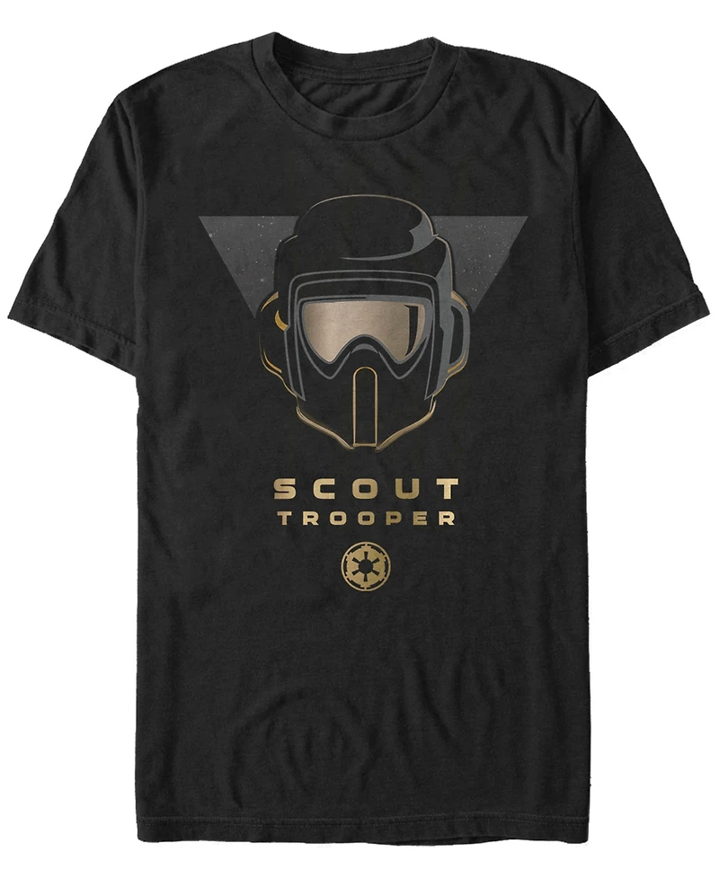 Star Wars Men's Jedi Fallen Order Scout Trooper T-shirt