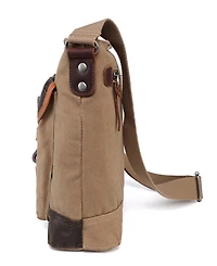 Tsd Brand Tapa Canvas Crossbody Bag