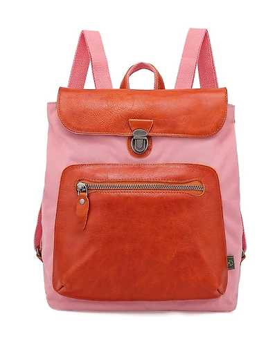 Tsd Brand Valley Trail Coated Canvas Backpack