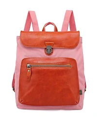 Tsd Brand Valley Trail Coated Canvas Backpack