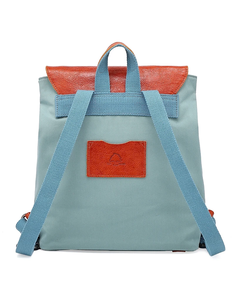 Tsd Brand Valley Trail Coated Canvas Backpack