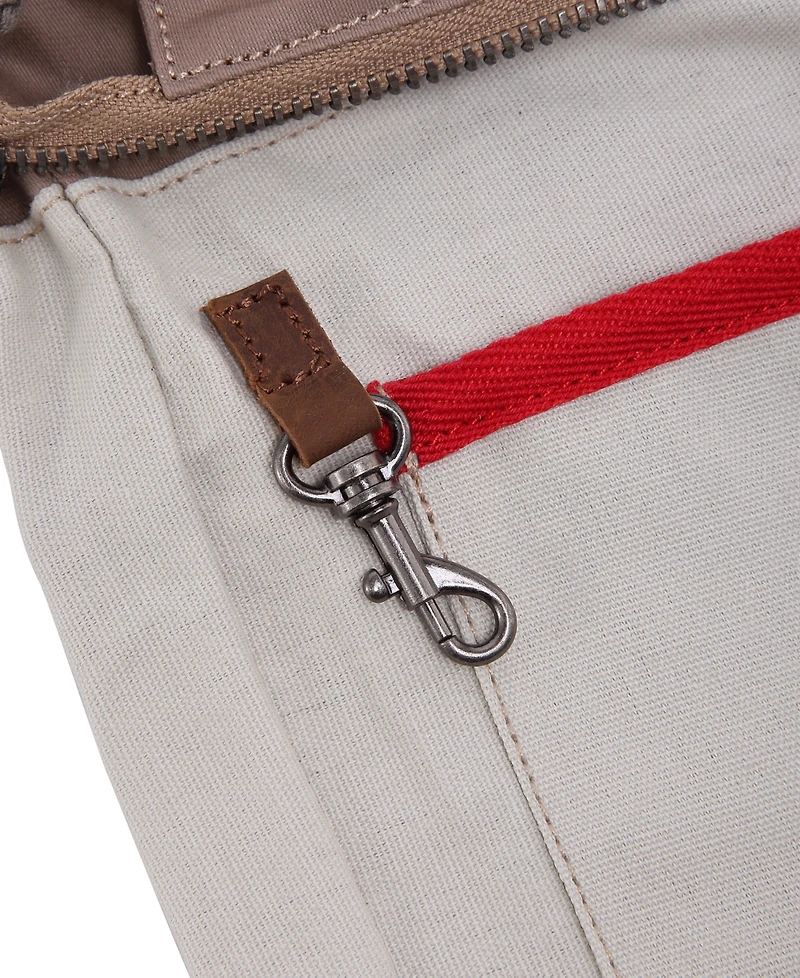 Tsd Brand Urban Light Canvas Crossbody Handbag