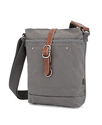 Tsd Brand Forest Canvas Crossbody Bag